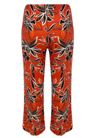 Trousers MIX PRINT - red  - #5