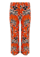 Trousers MIX PRINT - red  - #4