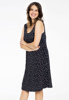 Dress sleeveless SPRINKLE - black - #1