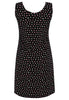 Dress sleeveless SPRINKLE - black - #5