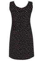 Dress sleeveless SPRINKLE - black - #5