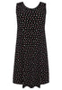 Dress sleeveless SPRINKLE - black - #4