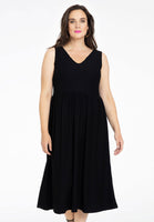 Dress sleeveless OBLIE - black  - #1