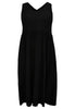 Dress sleeveless OBLIE - black  - #4