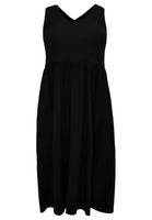 Dress sleeveless OBLIE - black - #4