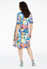 Dress FLORAL - blue - #3