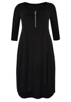 Dress double layer DOLCE - black  - #4