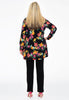 Cardigan short BLOOMY - black - #3