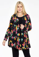 Cardigan short BLOOMY - black  - #1