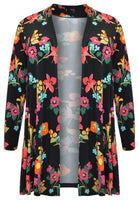 Cardigan short BLOOMY - black - #4