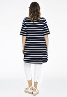 Tunic wide bottom MARITIME - blue - #3