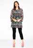 Tunic BOHO - black  - #2