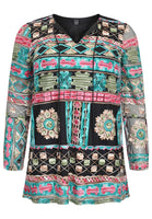 Tunic BOHO - black - #4