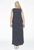 Dress long MARITIME - blue - #3