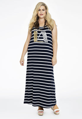 Dress long MARITIME - blue - #2