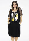 Dress FEMALE - black 