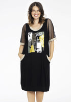 Dress FEMALE - black - #1