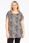Tuniek leopard - bruin