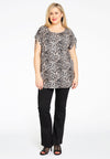 Tuniek leopard - bruin