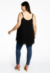 Singlet shoulder strap VOILE - black - #3