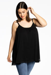Singlet shoulder strap VOILE - black - #1
