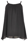 Singlet shoulder strap VOILE - black - #4