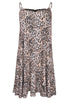 Spaghetti dress LEOPARD - brown - #4