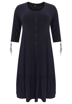 Dress frill long DOLCE - blue - #4