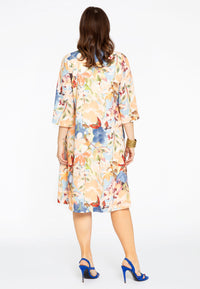 Dress wide sleeves PASTEL - multi - #3