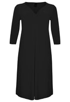 Pleated dress DOLCE - black  - #4