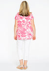 Shirt cap sleeves SELVA - white - #3