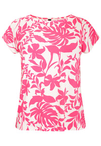 Shirt cap sleeves SELVA - white - #4