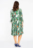 Dress ruffled PARROT - ecru - #3