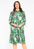 Dress ruffled PARROT - ecru