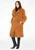 Coat TEDDY - brown - #2