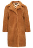 Coat TEDDY - brown - #4