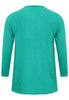 Pullover A-line pleat - green - #4