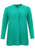 Pullover A-line pleat - green - #3