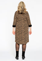 Dress jacquard LEOPARD - brown - #3