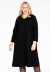 Dress INTERLOCK - black 