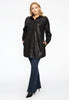 Jacket faux suede - black  - #2