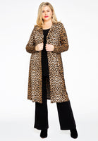 Long blazer LEOPARD - brown - #2