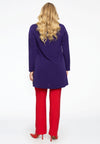 Cardigan with buttons DOLCE - purple - #2