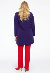 Cardigan with buttons DOLCE - purple - #2