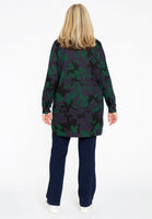 Blouse-cardigan CAMOUFLAGE - green  - #3