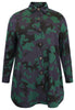 Blouse-cardigan CAMOUFLAGE - green  - #4