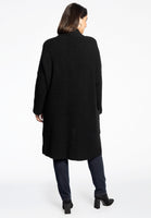 Cardigan shawl collar - black - #3