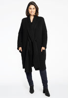 Cardigan shawl collar - black - #2