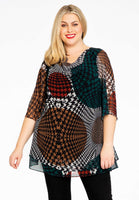 Tunic waterfall ESCHER - multi - #1