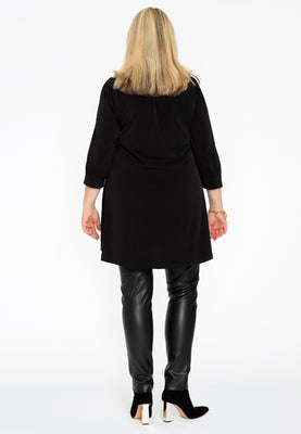 Tunic-blouse wide bottom DOLCE - black  - #3